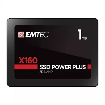 SSD disks Emtec 1,02 TB 2,5 collas SATA III QLC 3D NAND X160