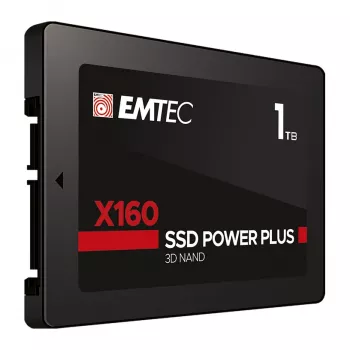 SSD disks Emtec 1,02 TB 2,5 collas SATA III QLC 3D NAND X160