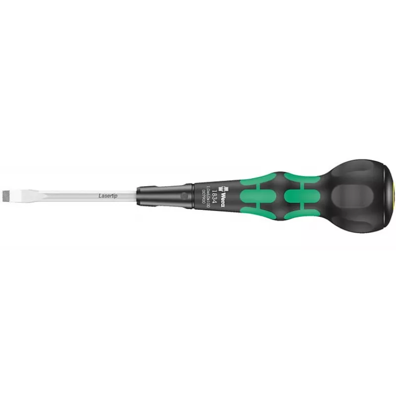 Wera 1834 Kraftform Ball-Grip Slotted-Dreher 1.0x6.0x150
