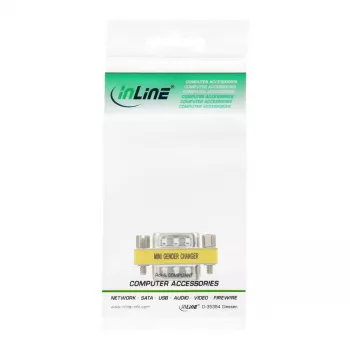 InLine adapteris DB15 HD VGA S-VGA vīr.-vīr.