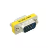 InLine adapteris DB15 HD VGA S-VGA vīr.-vīr.