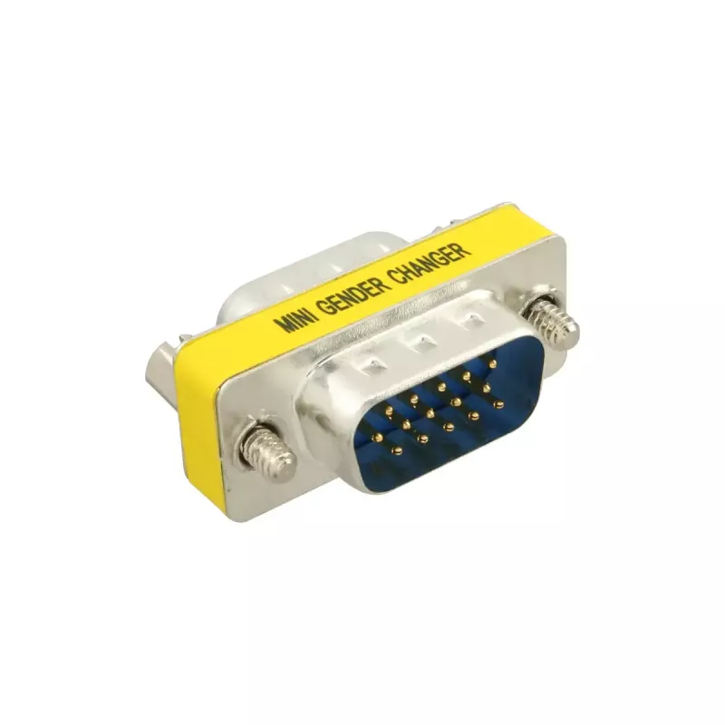 InLine adapteris DB15 HD VGA S-VGA vīr.-vīr.