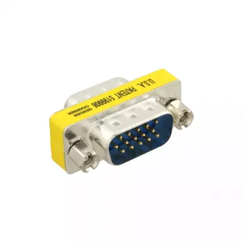 InLine adapteris DB15 HD VGA S-VGA vīr.-vīr.