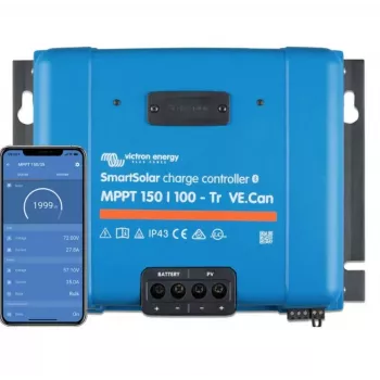 Victron Energy SmartSolar MPPT 150/70-Tr kontrolieris