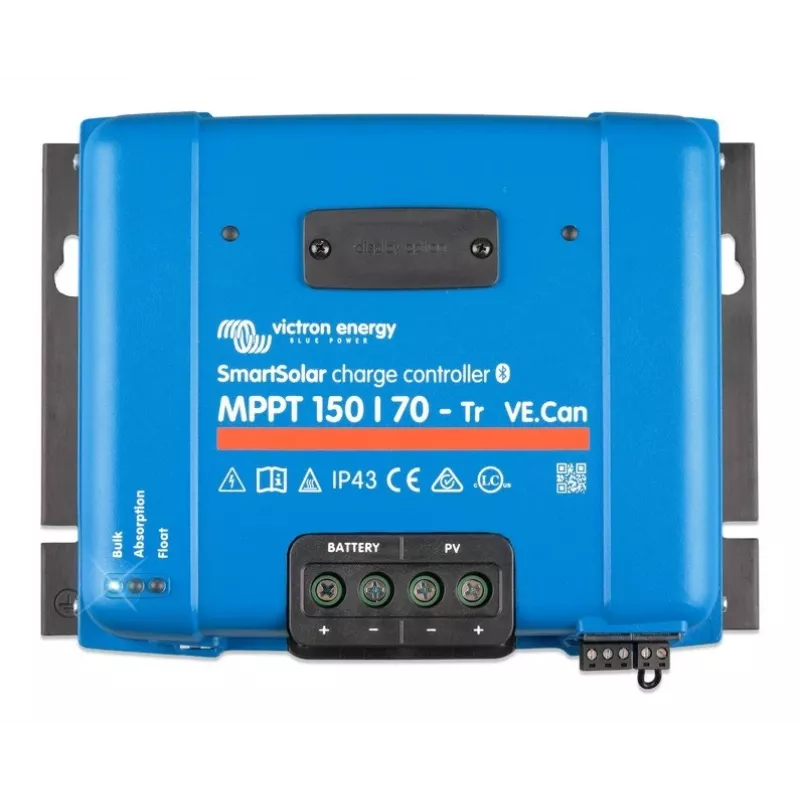 Victron Energy SmartSolar MPPT 150/70-Tr kontrolieris
