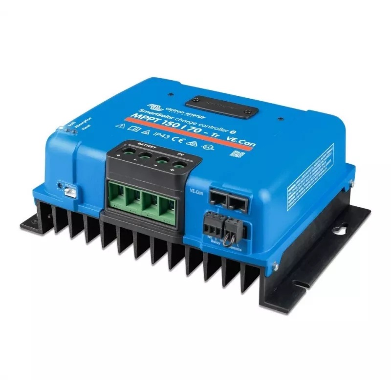 Victron Energy SmartSolar MPPT 150/70-Tr kontrolieris