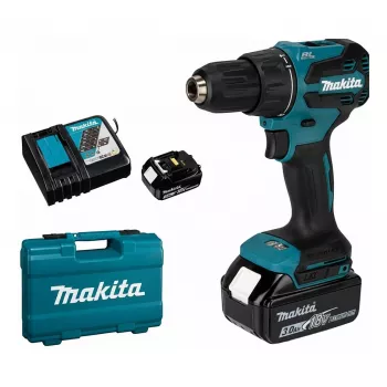 Makita DHP490RFX3 bezvada triecienurbis-skrūvgriezis (DHP490RFX3)