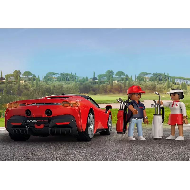 Playmobil figūras Ferrari SF90 Stradale Daudzkrāsains 5+