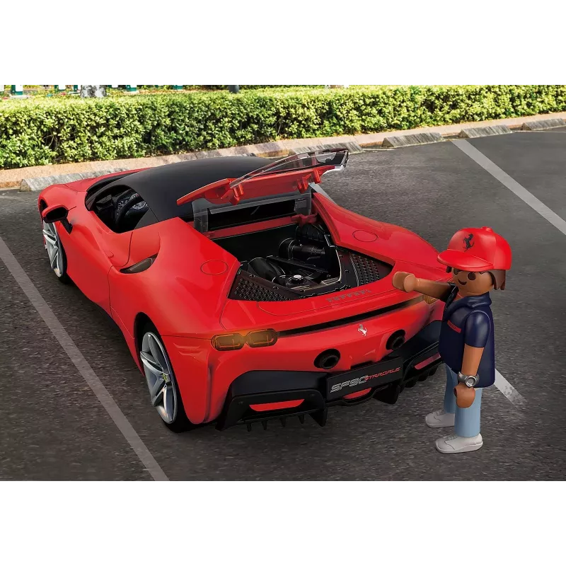 Playmobil figūras Ferrari SF90 Stradale Daudzkrāsains 5+