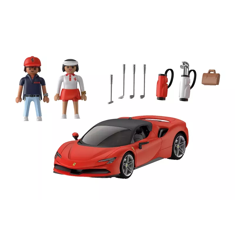 Playmobil figūras Ferrari SF90 Stradale Daudzkrāsains 5+
