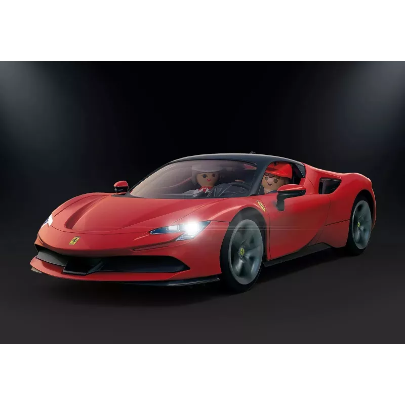 Playmobil figūras Ferrari SF90 Stradale Daudzkrāsains 5+