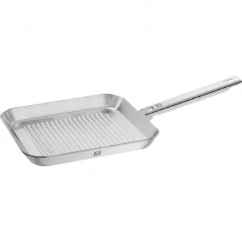 Zwilling Plus grila panna, 24 x 24 cm, nerūsējošais tērauds