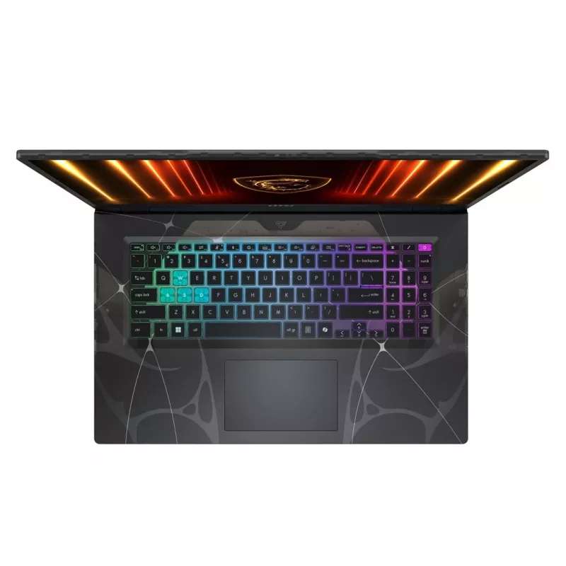 MSI B2HWEKG-011XPL portatīvais dators 17,3 collu Full HD IPS 144Hz, AMD Ryzen 7 260 (8C/16T līdz 5,1 GHz), 16GB DDR5, 512GB NVMe, NVIDIA GeForce RTX 5050 8GB