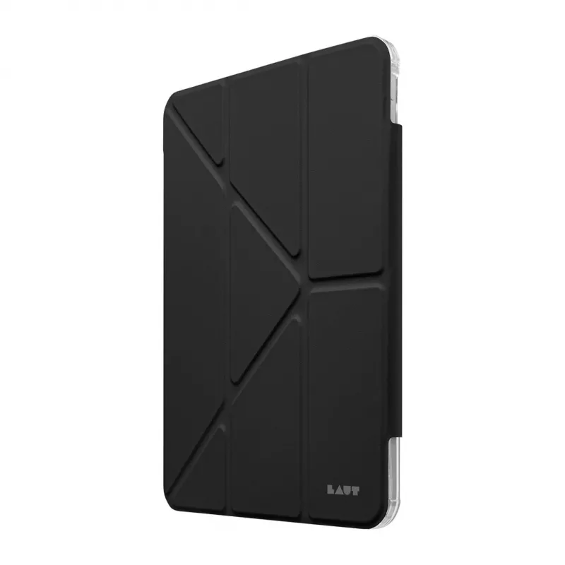 Folio Case LAUT Huex for iPad 10th Gen 2022 — Melns, protective folio cover