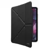 Folio Case LAUT Huex for iPad 10th Gen 2022 — Melns, protective folio cover