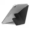Folio Case LAUT Huex for iPad 10th Gen 2022 — Melns, protective folio cover