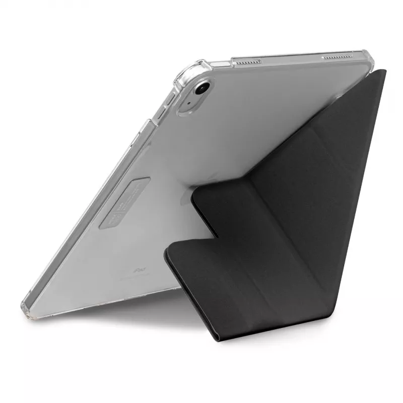 Folio Case LAUT Huex for iPad 10th Gen 2022 — Melns, protective folio cover