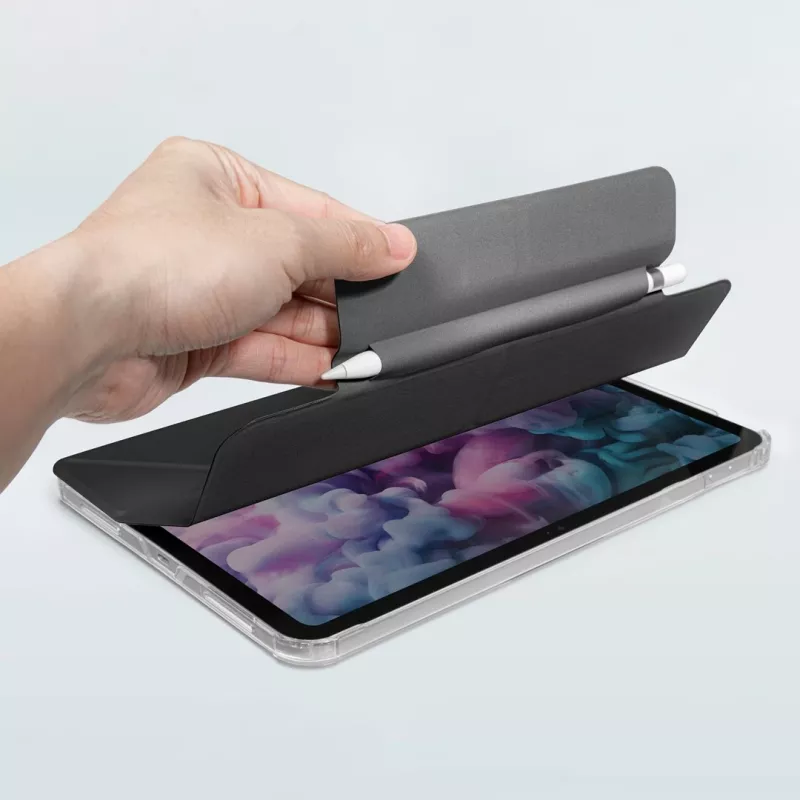 Folio Case LAUT Huex for iPad 10th Gen 2022 — Melns, protective folio cover