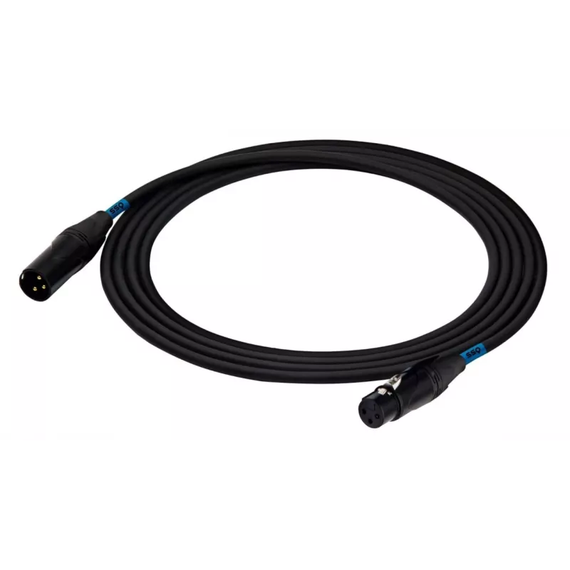 SSQ kabelis XX3 - XLR-XLR kabelis, 3 metri