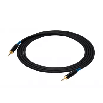 SSQ MIMI2 SS-1425 kabelis Mini Jack stereo 3,5 mm - Mini Jack stereo 3,5 mm, 2 m, melns