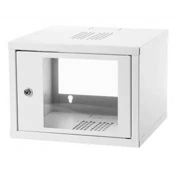Digitus CL-19 04U rack cabinet 4U sienas stiprinājuma skapis Gaiši pelēks