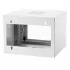 Digitus CL-19 04U rack cabinet 4U sienas stiprinājuma skapis Gaiši pelēks