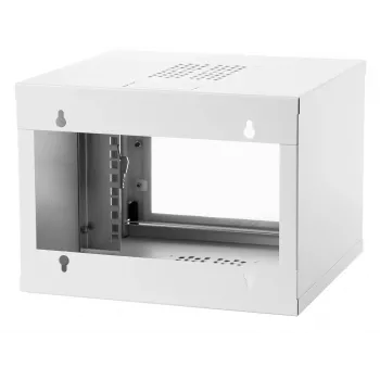 Digitus CL-19 04U rack cabinet 4U sienas stiprinājuma skapis Gaiši pelēks