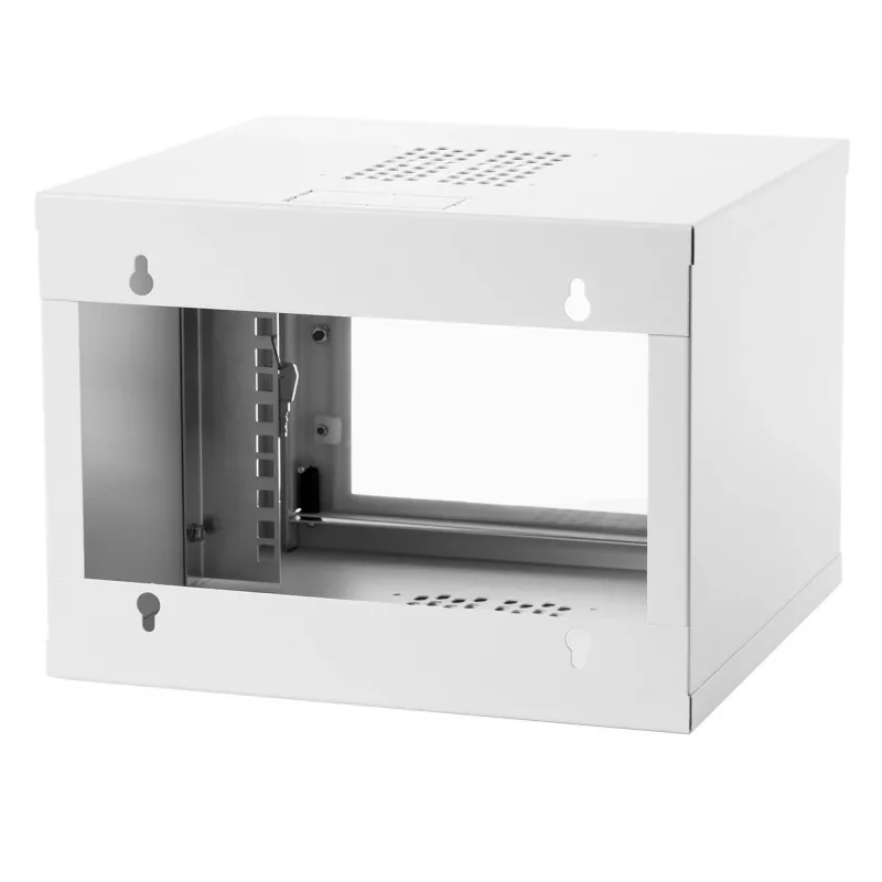 Digitus CL-19 04U rack cabinet 4U sienas stiprinājuma skapis Gaiši pelēks