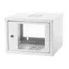 Digitus CL-19 04U rack cabinet 4U sienas stiprinājuma skapis Gaiši pelēks