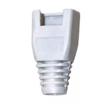 ROLINE spraudnis RJ45. OD6.0mm. Pelēks. 10 gab.