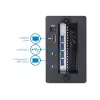 StarTech.com 3m QSFP+ sadales kabelis - QSFP+ uz 4x SFP+
