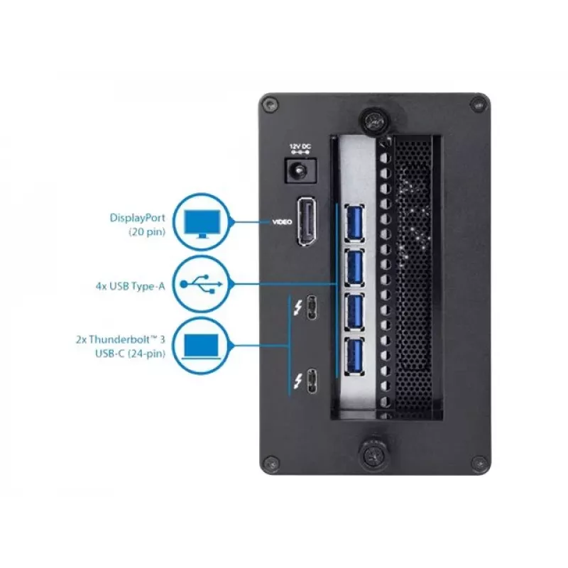 StarTech.com 3m QSFP+ sadales kabelis - QSFP+ uz 4x SFP+