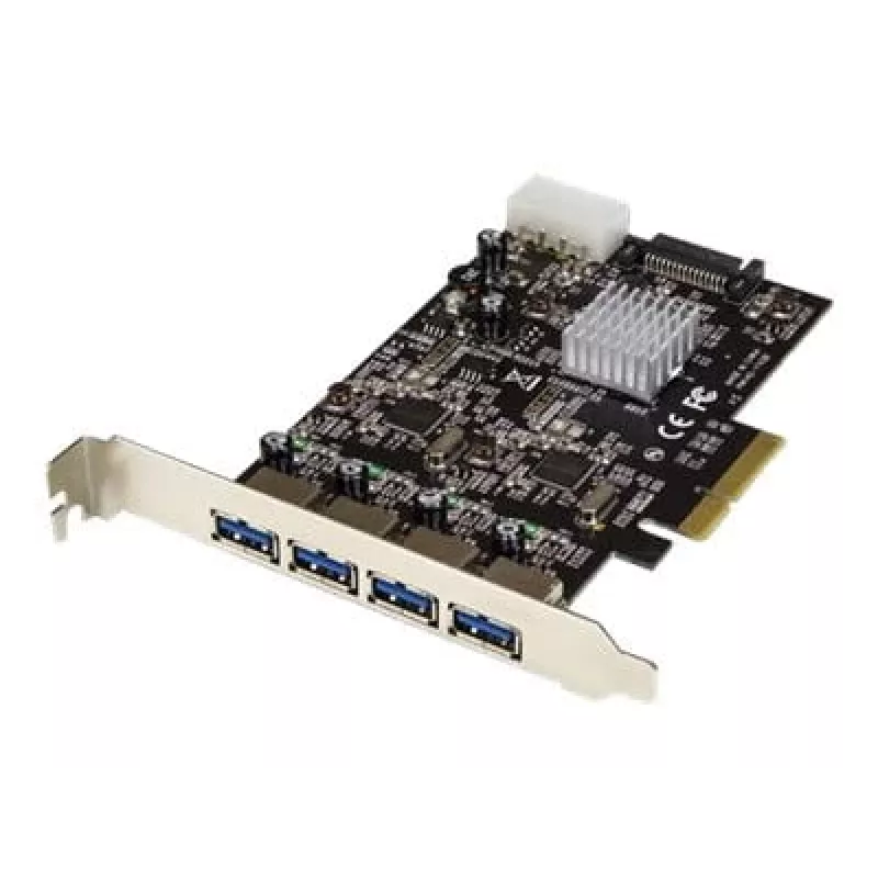StarTech.com 3m QSFP+ sadales kabelis - QSFP+ uz 4x SFP+