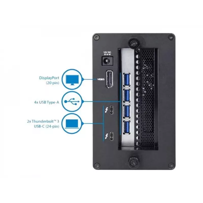 StarTech.com 3m QSFP+ sadales kabelis - QSFP+ uz 4x SFP+