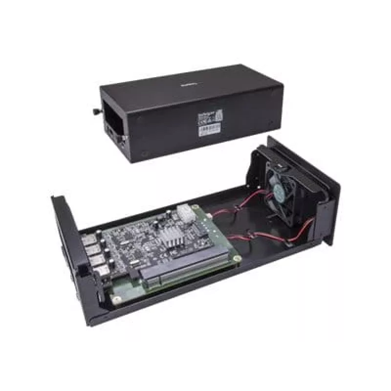 StarTech.com 3m QSFP+ sadales kabelis - QSFP+ uz 4x SFP+