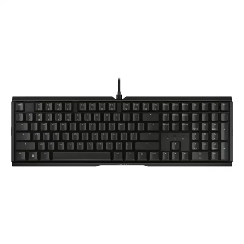 Tastatūra CHERRY XTRFY MX 3.1 mehāniska RGB vadu pilna izmēra