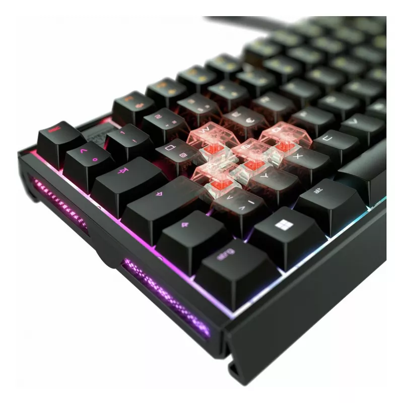 Tastatūra CHERRY XTRFY MX 3.1 mehāniska RGB vadu pilna izmēra