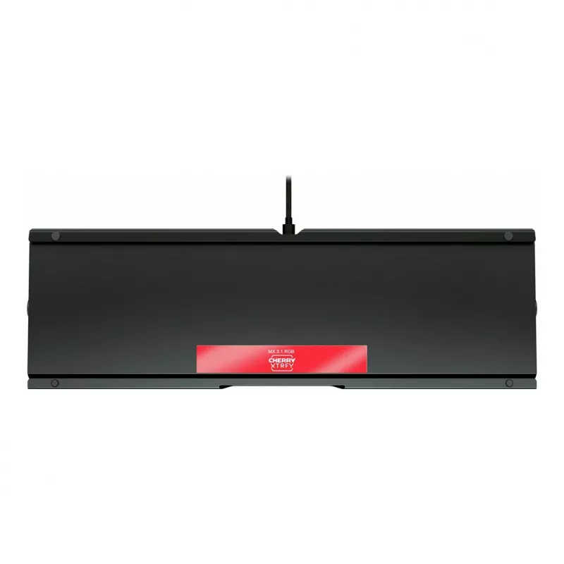 Tastatūra CHERRY XTRFY MX 3.1 mehāniska RGB vadu pilna izmēra