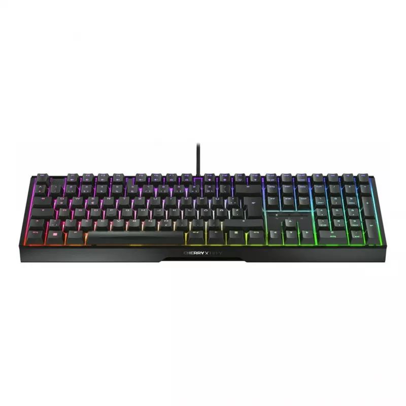 Tastatūra CHERRY XTRFY MX 3.1 mehāniska RGB vadu pilna izmēra