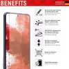 Displex ekrāna aizsargs Samsung Galaxy A14 5G, izturīgs pret skrāpējumiem