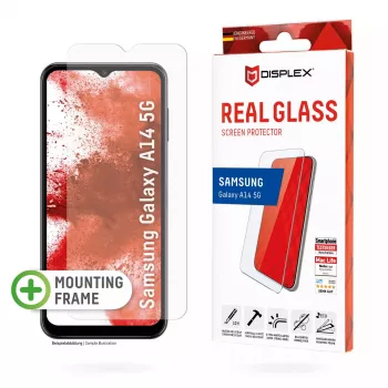 Displex ekrāna aizsargs Samsung Galaxy A14 5G, izturīgs pret skrāpējumiem