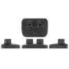 j5create JTSA102 Ergonomic Dual Monitor Mount Melns Clamp/Grommet 16 kg