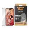PanzerGlass® Re:fresh ekrāna aizsargs iPhone 15 Ultra-Wide Fit EasyAligner triecienizturīgs caurspīdīgs