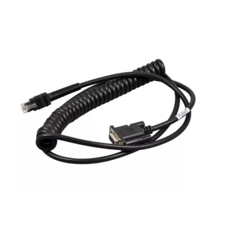 Zebra seriālais kabelis - DB-9 (M) - 12 V - 2,8 m