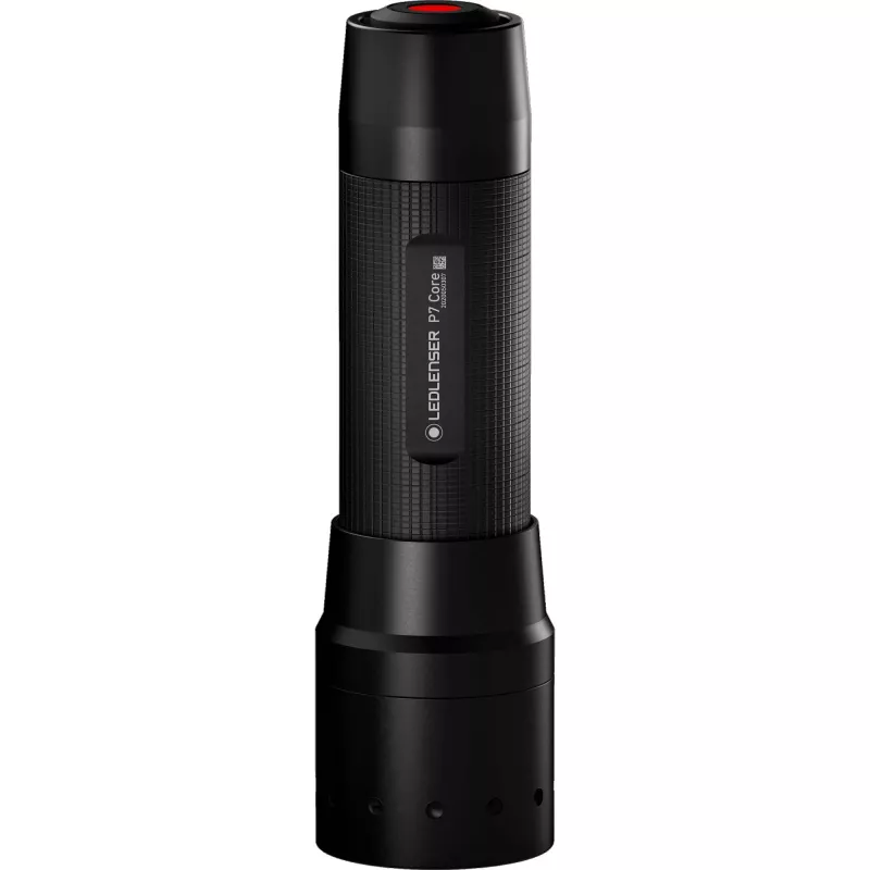 Pildspalvas tipa lukturītis Led Lenser P7 Core Melns 502180