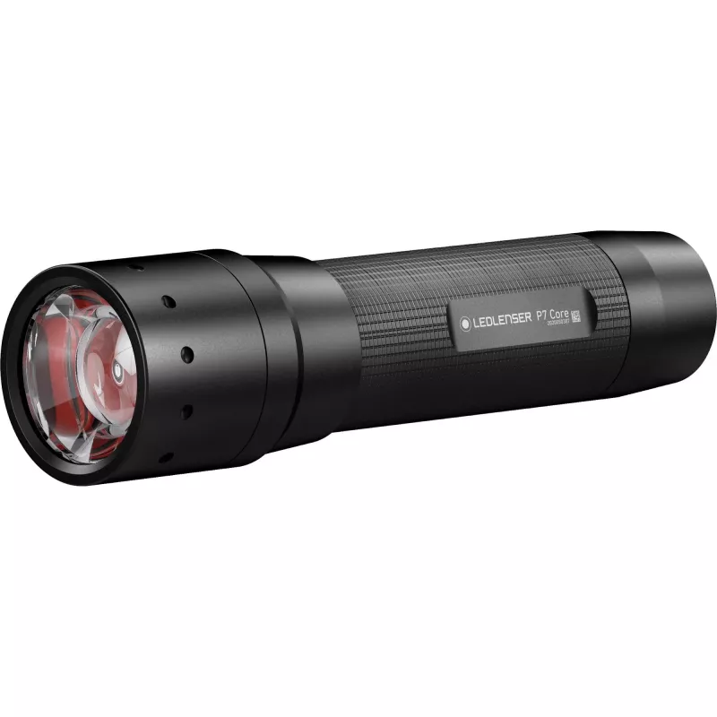 Pildspalvas tipa lukturītis Led Lenser P7 Core Melns 502180