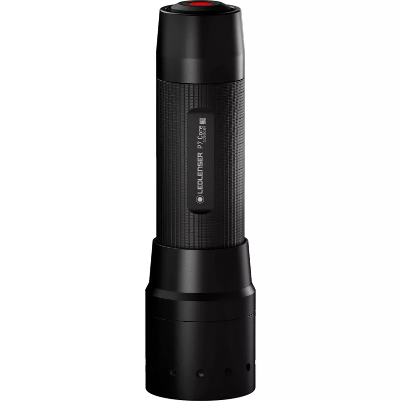 Pildspalvas tipa lukturītis Led Lenser P7 Core Melns 502180