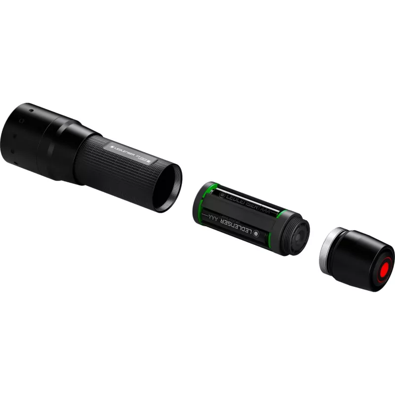 Pildspalvas tipa lukturītis Led Lenser P7 Core Melns 502180