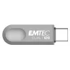 USB zibatmiņa Emtec 128GB USB Type-A USB Type-C D280