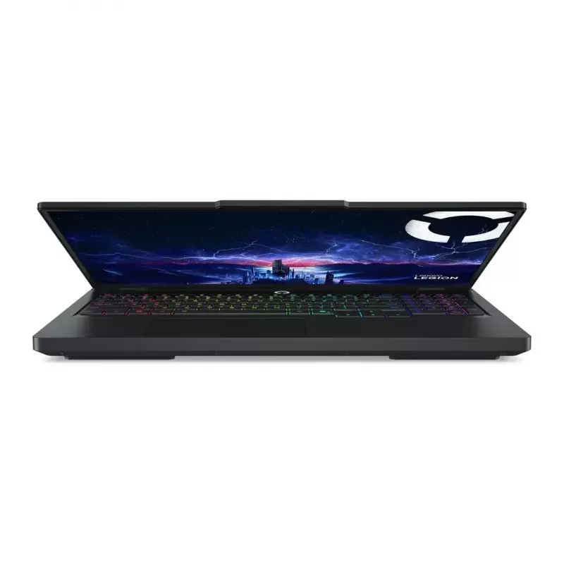 Portatīvais dators Lenovo Legion Pro 5-16 — 16,0 collu WQXGA OLED 165 Hz, Intel Core Ultra 9 275HX 24 kodoli, RTX 5070 8 GB, 32 GB DDR5, 1 TB NVMe, Eclipse Melns